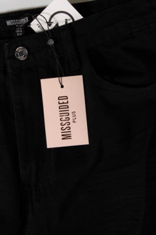 Дамски дънки Missguided, Размер XL, Цвят Черен, Цена 46,00 лв.