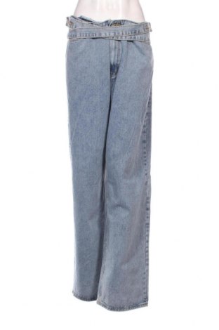 Blugi de femei Misspap, Mărime XL, Culoare Albastru, Preț 168,26 Lei
