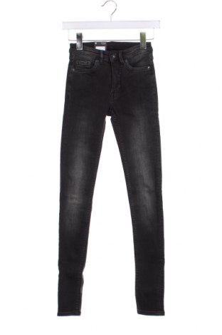 Damen Jeans Monki, Größe XXS, Farbe Grau, Preis 8,96 €