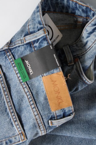 Damen Jeans Monki, Größe M, Farbe Blau, Preis € 11,40