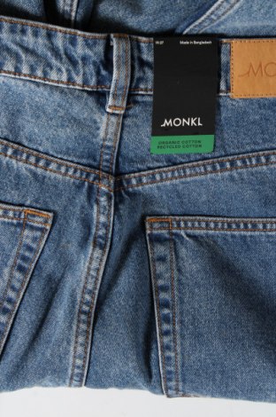 Damen Jeans Monki, Größe M, Farbe Blau, Preis € 18,32