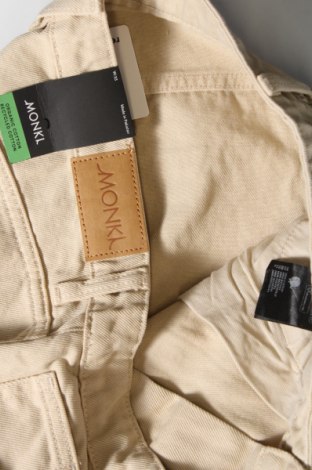 Dámské džíny  Monki, Velikost XL, Barva Béžová, Cena  229,00 Kč