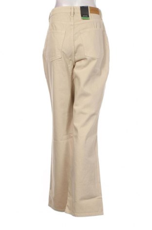 Γυναικείο Τζίν Monki, Μέγεθος XL, Χρώμα  Μπέζ, Τιμή 8,55 €