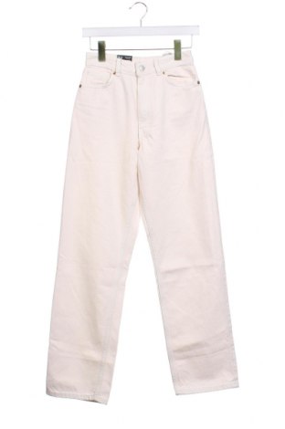 Damen Jeans Monki, Größe XS, Farbe Weiß, Preis 12,62 €