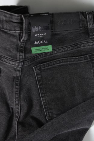 Damen Jeans Monki, Größe L, Farbe Grau, Preis € 20,36