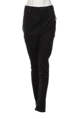 Γυναικείο Τζίν Monki, Μέγεθος XL, Χρώμα Μαύρο, Τιμή 14,25 €
