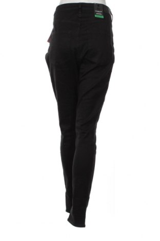 Γυναικείο Τζίν Monki, Μέγεθος XL, Χρώμα Μαύρο, Τιμή 14,25 €