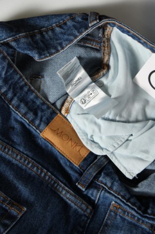 Damen Jeans Monki, Größe 3XL, Farbe Blau, Preis 24,36 €