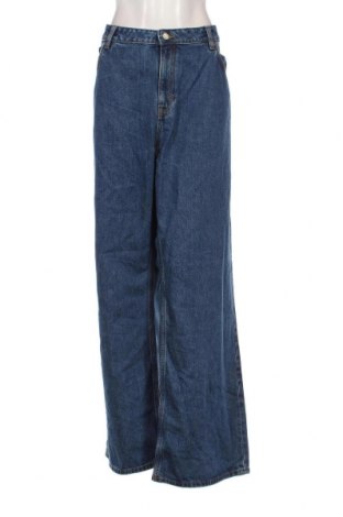 Damen Jeans Monki, Größe 3XL, Farbe Blau, Preis 19,49 €