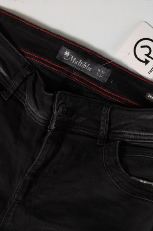 Dámske džínsy  Multiblu, Veľkosť L, Farba Sivá, Cena  4,77 €