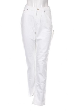 Γυναικείο Τζίν NA-KD, Μέγεθος S, Χρώμα Λευκό, Τιμή 19,18 €