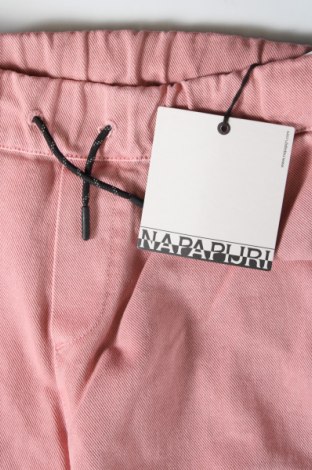 Dámske džínsy  Napapijri, Veľkosť XL, Farba Popolavo ružová, Cena  52,58 €