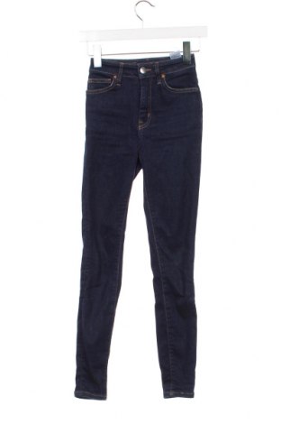 Damskie jeansy Never Denim, Rozmiar XS, Kolor Niebieski, Cena 18,99 zł