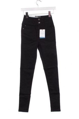 Damen Jeans New Look, Größe XXS, Farbe Schwarz, Preis 8,06 €