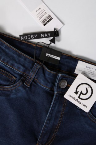 Dámske džínsy  Noisy May, Veľkosť XL, Farba Modrá, Cena  12,80 €