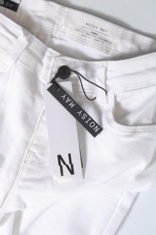 Damen Jeans Noisy May, Größe XS, Farbe Weiß, Preis € 9,01