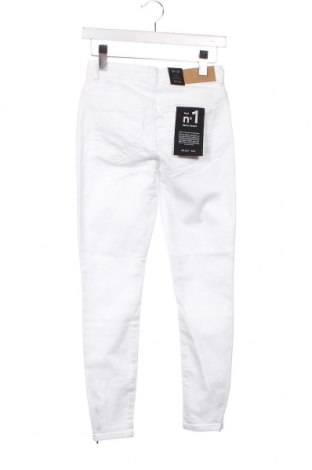 Damen Jeans Noisy May, Größe XS, Farbe Weiß, Preis 12,33 €