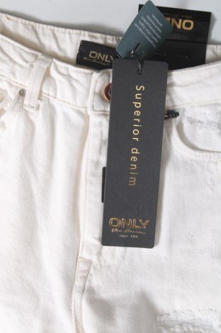 Damen Jeans ONLY, Größe XS, Farbe Weiß, Preis 12,30 €