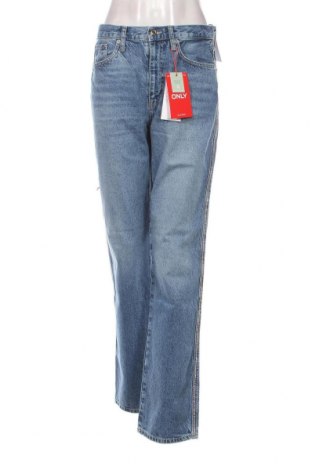 Γυναικείο Τζίν ONLY, Μέγεθος M, Χρώμα Μπλέ, Τιμή 17,86 €