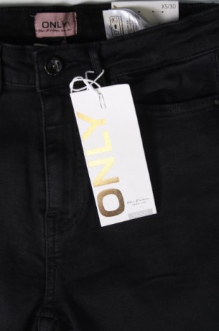 Γυναικείο Τζίν ONLY, Μέγεθος XS, Χρώμα Μαύρο, Τιμή 8,73 €
