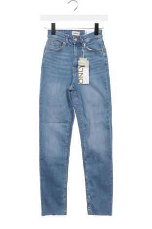 Dámské džíny  ONLY, Velikost XS, Barva Modrá, Cena  357,00 Kč