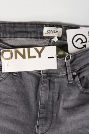 Dámske džínsy  ONLY, Veľkosť M, Farba Sivá, Cena  11,11 €