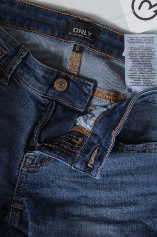 Dámske džínsy  ONLY, Veľkosť S, Farba Modrá, Cena  7,14 €