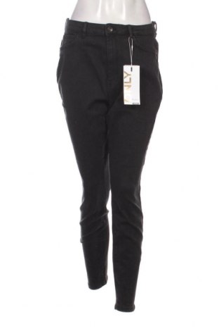 Γυναικείο Τζίν ONLY, Μέγεθος XL, Χρώμα Μαύρο, Τιμή 7,94 €