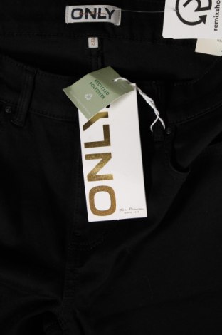 Dámske džínsy  ONLY, Veľkosť M, Farba Čierna, Cena  10,32 €