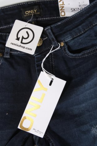 Dámske džínsy  ONLY, Veľkosť XS, Farba Modrá, Cena  10,32 €
