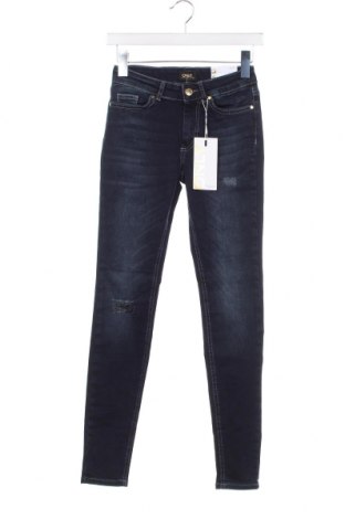 Dámské džíny  ONLY, Velikost XS, Barva Modrá, Cena  190,00 Kč