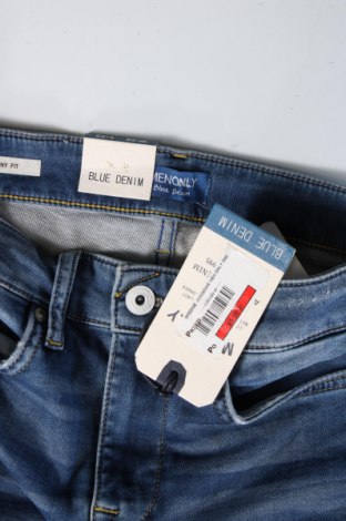 Dámske džínsy  ONLY, Veľkosť S, Farba Modrá, Cena  27,96 €