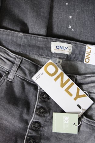 Damskie jeansy ONLY, Rozmiar XL, Kolor Szary, Cena 30,79 zł