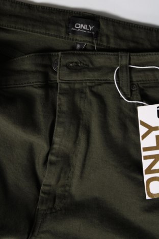 Dámske džínsy  ONLY, Veľkosť XL, Farba Zelená, Cena  11,91 €