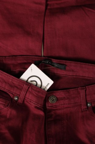 Damen Jeans ONLY, Größe M, Farbe Rot, Preis 4,73 €