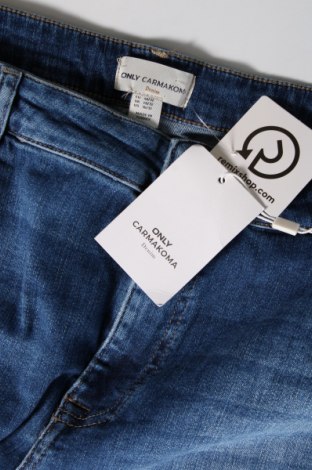 Damen Jeans ONLY Carmakoma, Größe XXL, Farbe Blau, Preis 39,69 €