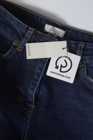 Dámske džínsy  Oasis, Veľkosť S, Farba Modrá, Cena  7,19 €