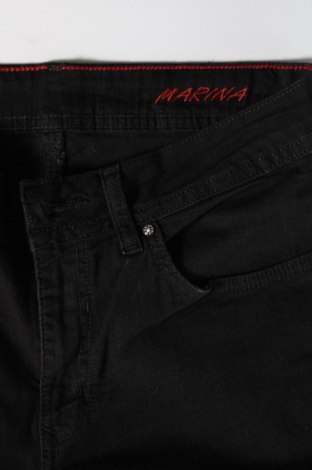 Дамски дънки Oklahoma Jeans, Размер L, Цвят Черен, Цена 7,84 лв.