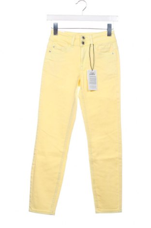 Dámske džínsy  Orsay, Veľkosť XXS, Farba Žltá, Cena  6,64 €