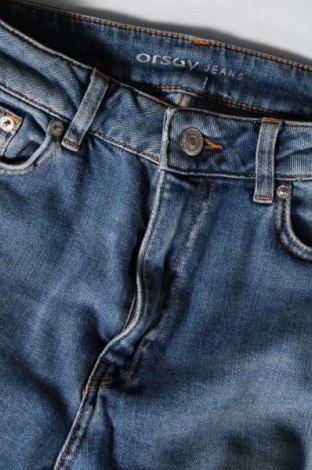 Damskie jeansy Orsay, Rozmiar XS, Kolor Niebieski, Cena 32,16 zł
