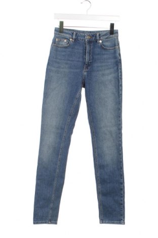Damskie jeansy Orsay, Rozmiar XS, Kolor Niebieski, Cena 34,17 zł