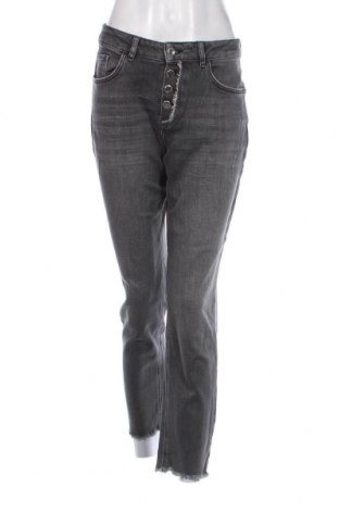 Damen Jeans Orsay, Größe L, Farbe Grau, Preis 5,25 €