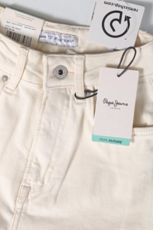 Blugi de femei Pepe Jeans, Mărime XXS, Culoare Ecru, Preț 169,74 Lei