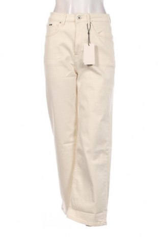 Γυναικείο Τζίν Pepe Jeans, Μέγεθος M, Χρώμα Εκρού, Τιμή 53,20 €
