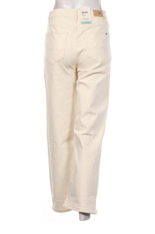 Дамски дънки Pepe Jeans, Размер S, Цвят Екрю, Цена 86,00 лв.