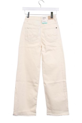 Дамски дънки Pepe Jeans, Размер XS, Цвят Екрю, Цена 86,00 лв.