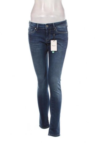 Дамски дънки Pepe Jeans, Размер M, Цвят Син, Цена 68,80 лв.
