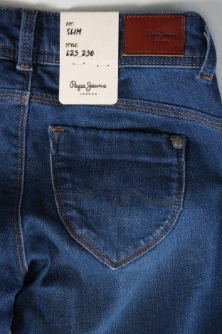 Γυναικείο Τζίν Pepe Jeans, Μέγεθος XS, Χρώμα Μπλέ, Τιμή 7,29 €