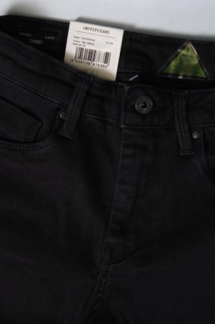 Dámske džínsy  Pepe Jeans, Veľkosť XS, Farba Čierna, Cena  17,73 €