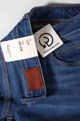 Blugi de femei Pepe Jeans, Mărime L, Culoare Albastru, Preț 113,16 Lei